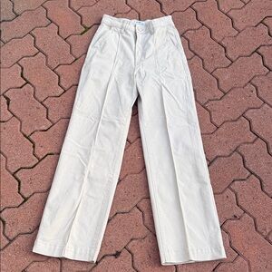 Womens Classic Tan Pants